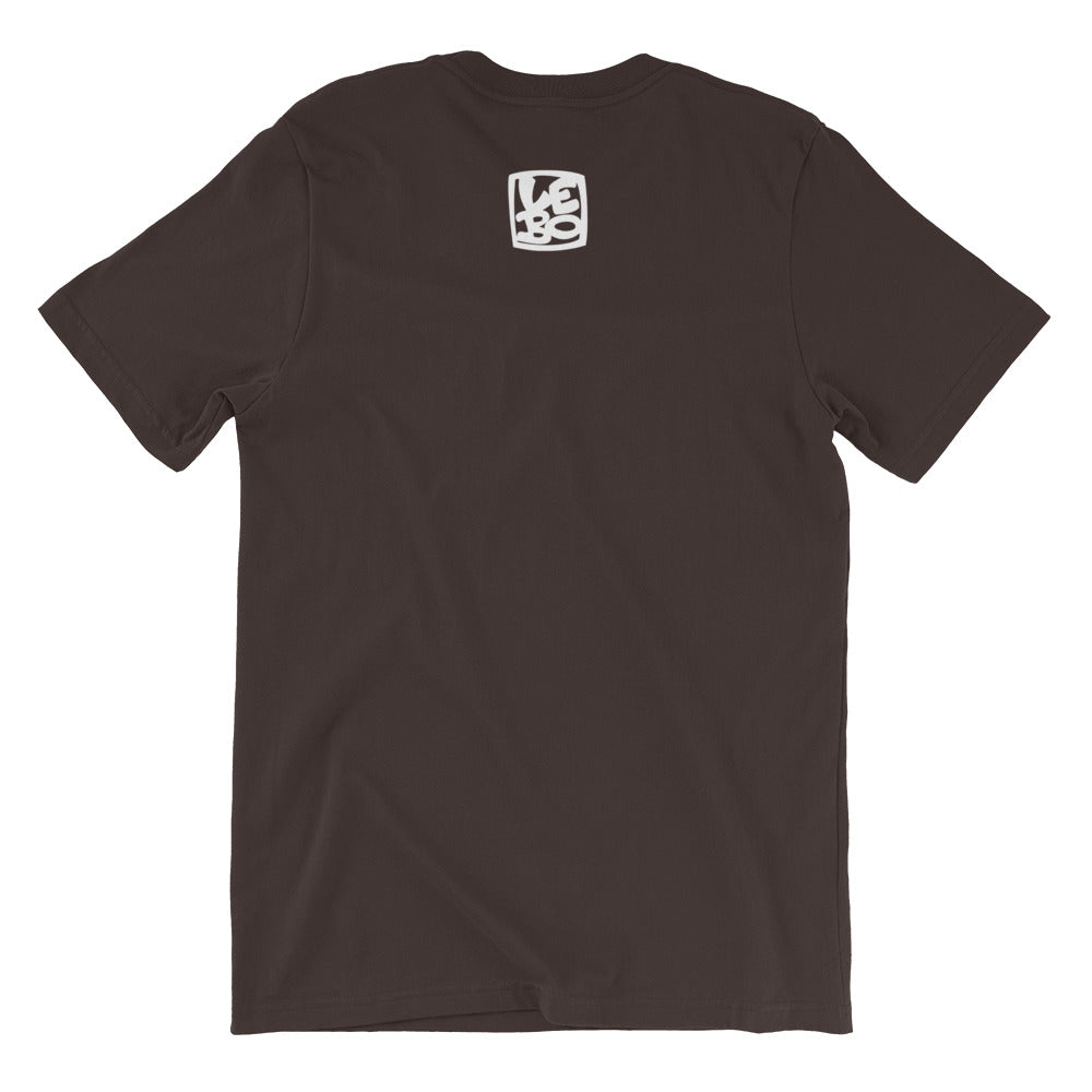 Wild, Free & Unbound – Lebo Short-Sleeve Unisex T-Shirt